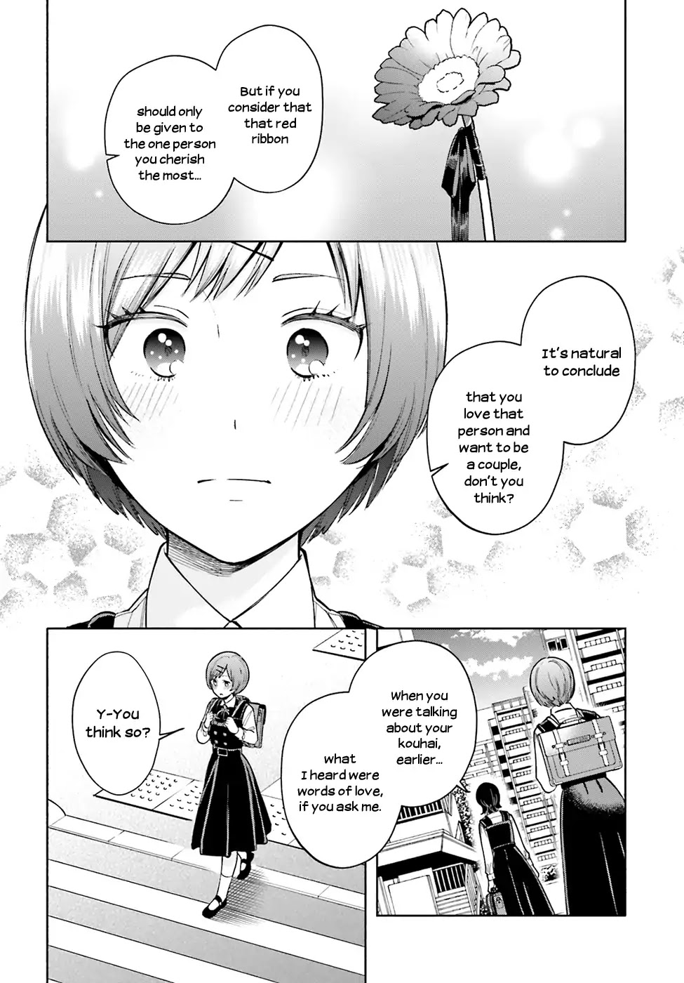 Ano Ko ni Kiss to Shirayuri wo Chapter 48 page 17 - Chapter 48: The End of the Journey
