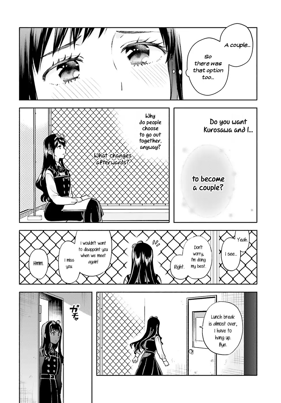 Ano Ko ni Kiss to Shirayuri wo Chapter 48 page 19 - Chapter 48: The End of the Journey