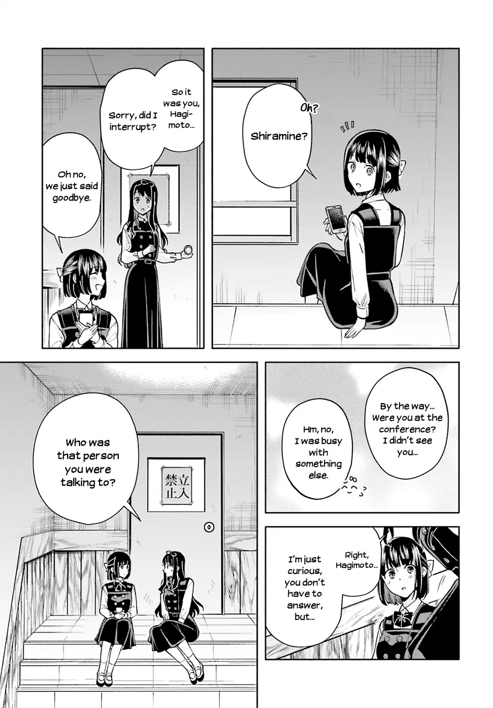 Ano Ko ni Kiss to Shirayuri wo Chapter 48 page 20 - Chapter 48: The End of the Journey