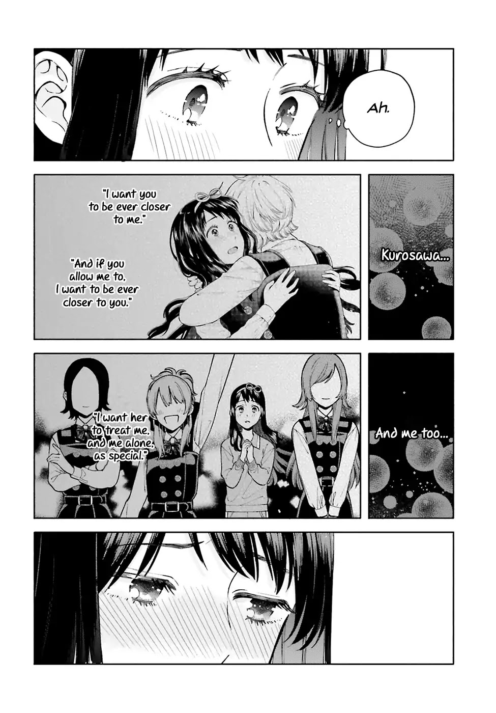 Ano Ko ni Kiss to Shirayuri wo Chapter 48 page 23 - Chapter 48: The End of the Journey