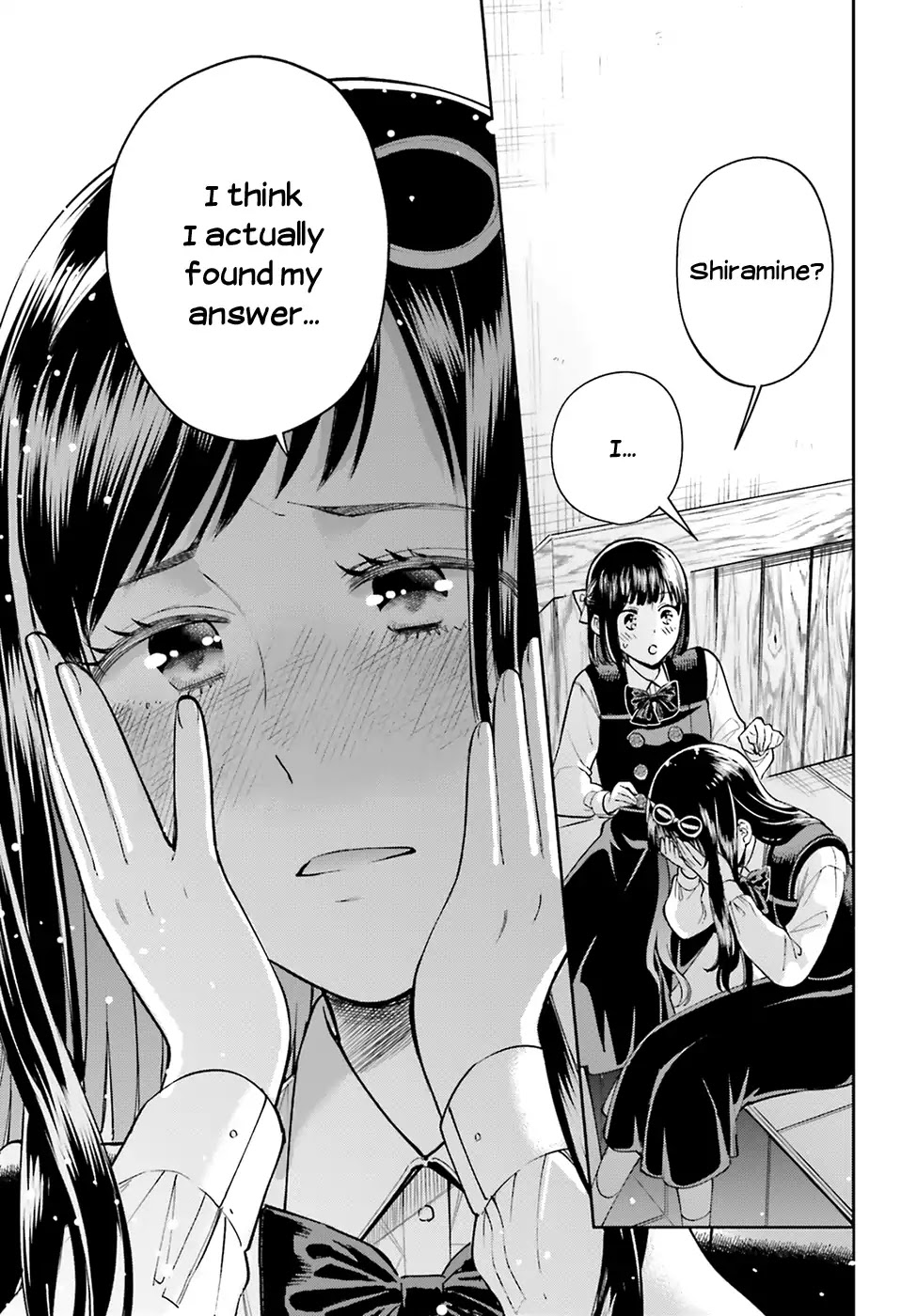 Ano Ko ni Kiss to Shirayuri wo Chapter 48 page 24 - Chapter 48: The End of the Journey