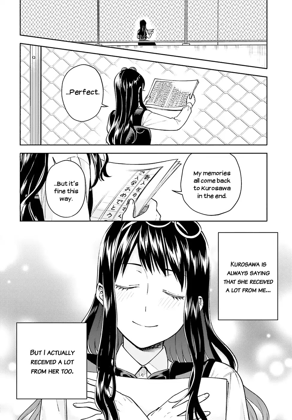 Ano Ko ni Kiss to Shirayuri wo Chapter 48 page 25 - Chapter 48: The End of the Journey