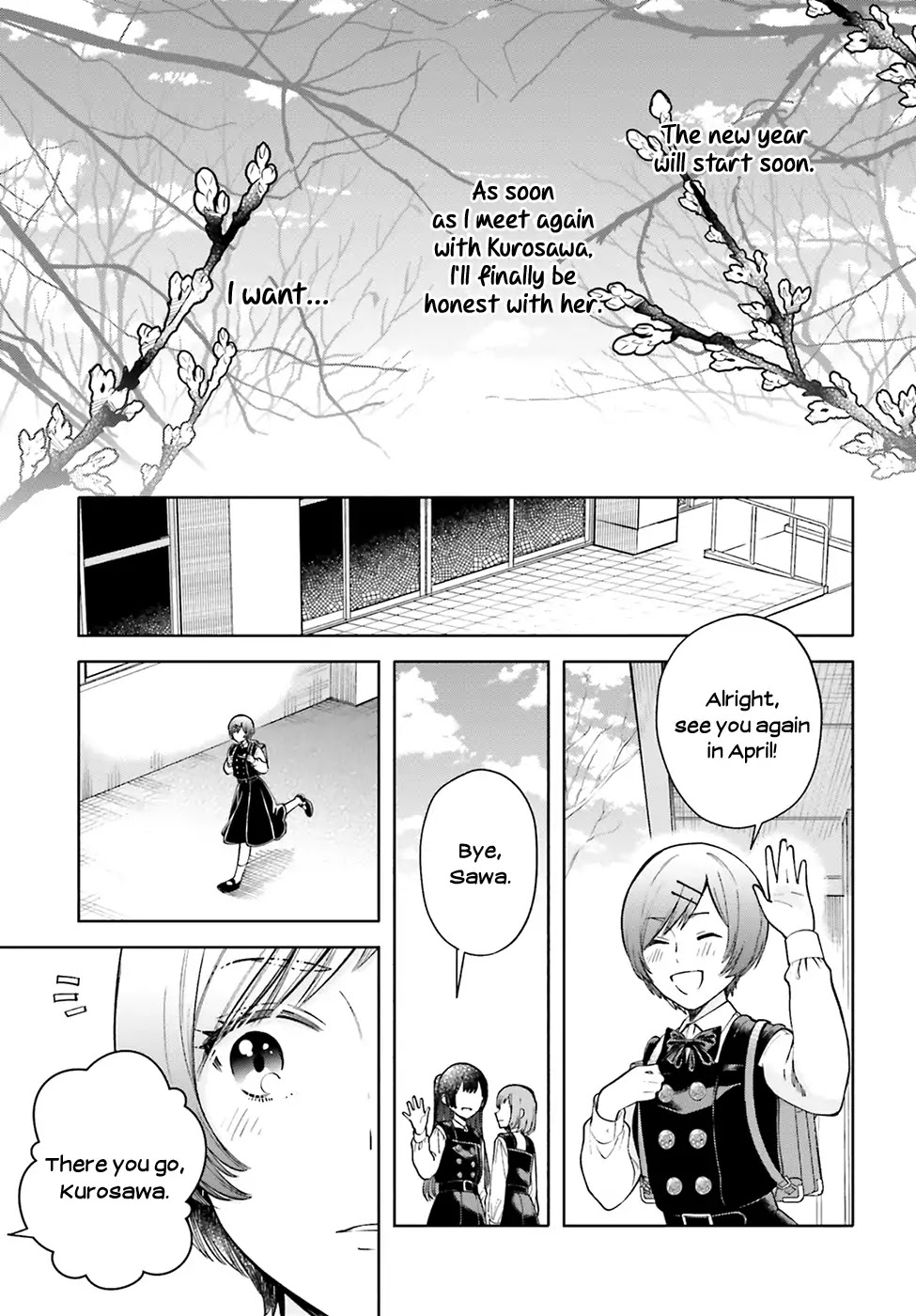 Ano Ko ni Kiss to Shirayuri wo Chapter 48 page 26 - Chapter 48: The End of the Journey