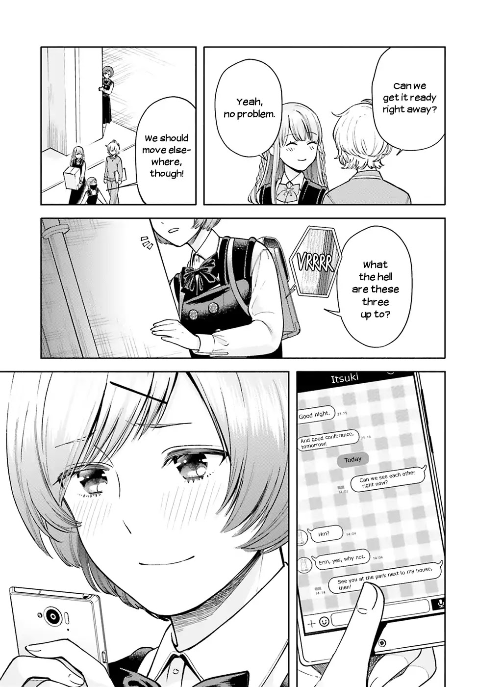 Ano Ko ni Kiss to Shirayuri wo Chapter 48 page 28 - Chapter 48: The End of the Journey