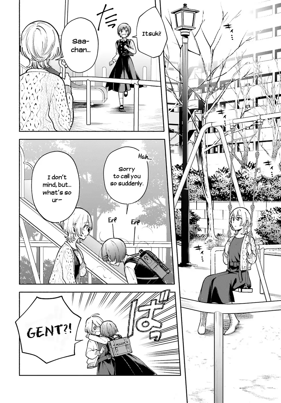 Ano Ko ni Kiss to Shirayuri wo Chapter 48 page 29 - Chapter 48: The End of the Journey