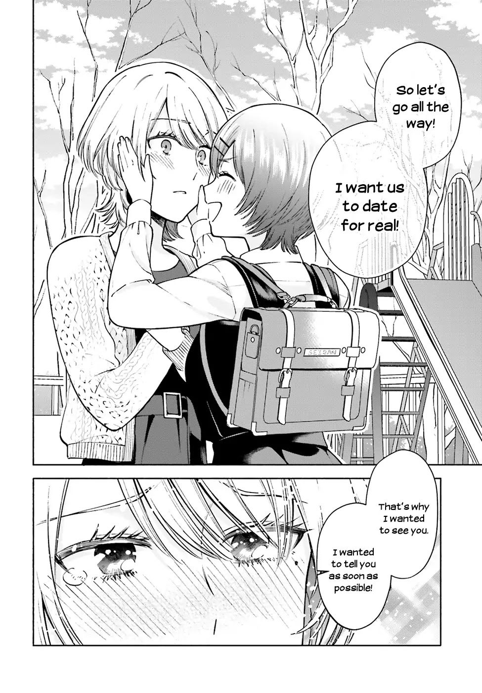 Ano Ko ni Kiss to Shirayuri wo Chapter 48 page 31 - Chapter 48: The End of the Journey
