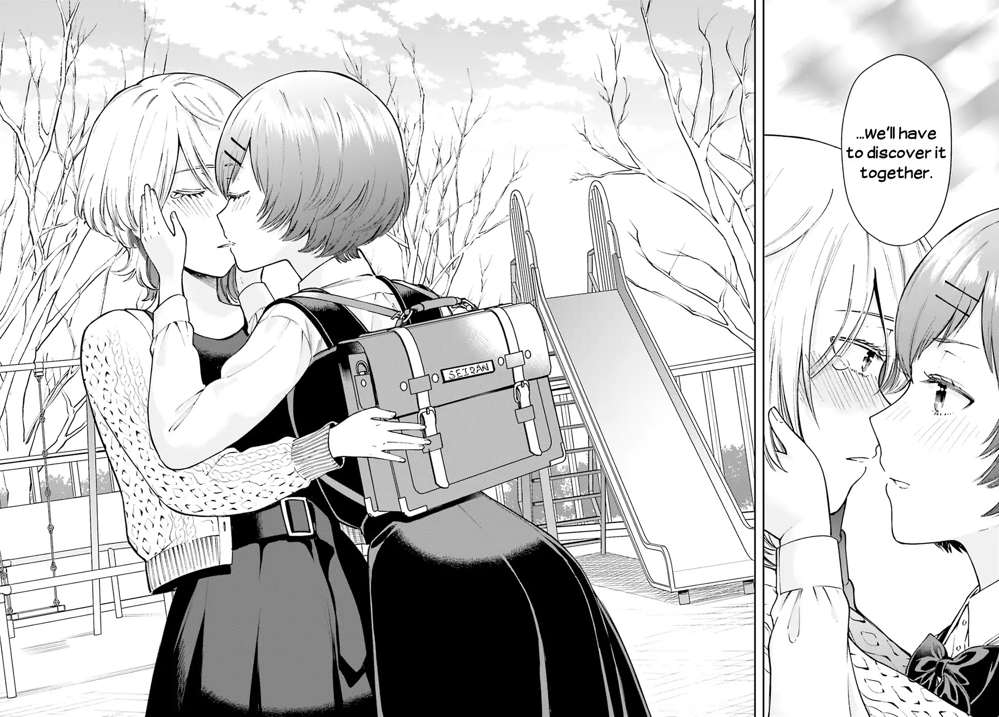 Ano Ko ni Kiss to Shirayuri wo Chapter 48 page 33 - Chapter 48: The End of the Journey