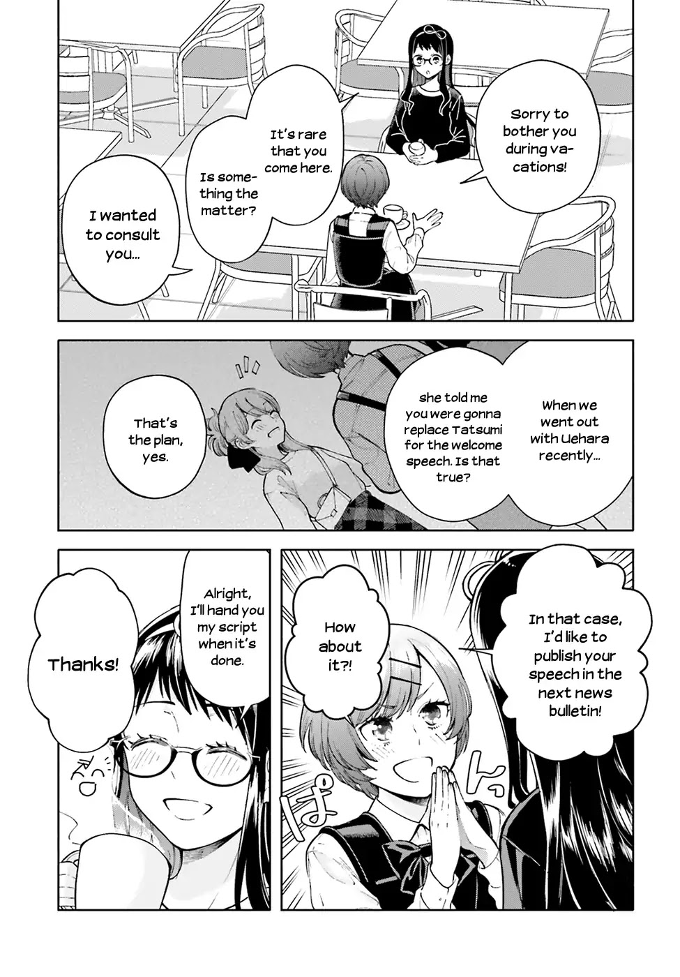Ano Ko ni Kiss to Shirayuri wo Chapter 48 page 4 - Chapter 48: The End of the Journey