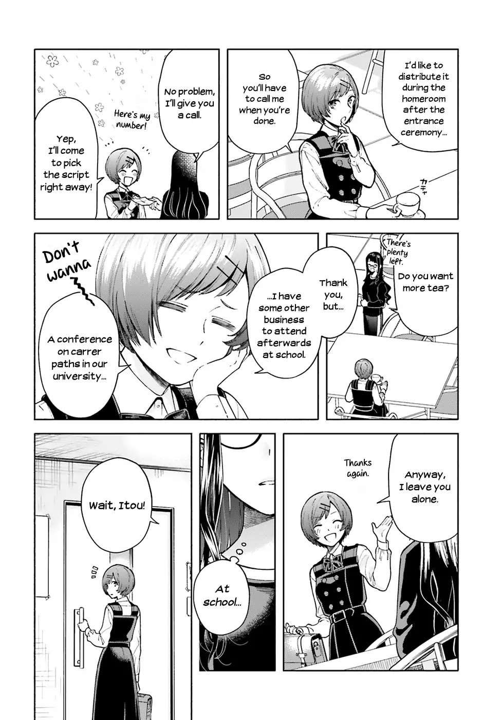 Ano Ko ni Kiss to Shirayuri wo Chapter 48 page 5 - Chapter 48: The End of the Journey