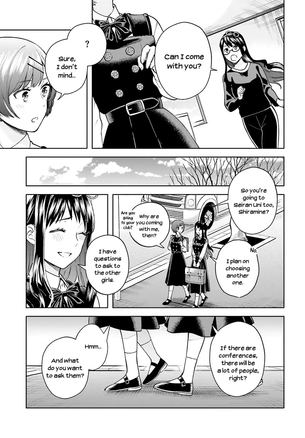 Ano Ko ni Kiss to Shirayuri wo Chapter 48 page 6 - Chapter 48: The End of the Journey