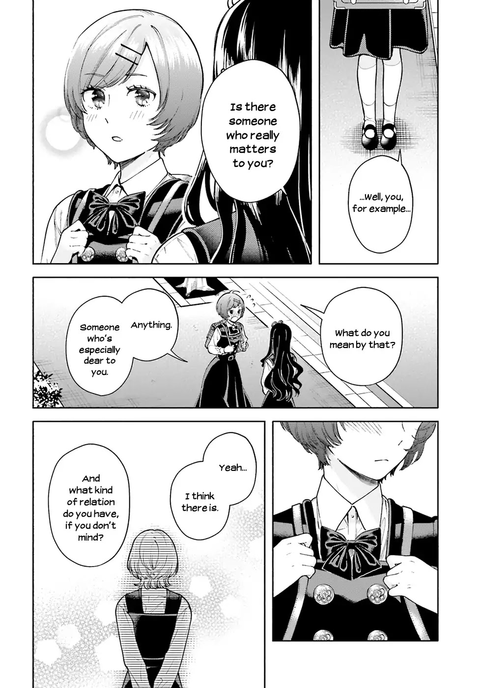 Ano Ko ni Kiss to Shirayuri wo Chapter 48 page 7 - Chapter 48: The End of the Journey