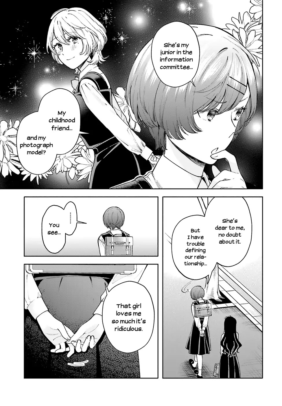 Ano Ko ni Kiss to Shirayuri wo Chapter 48 page 8 - Chapter 48: The End of the Journey