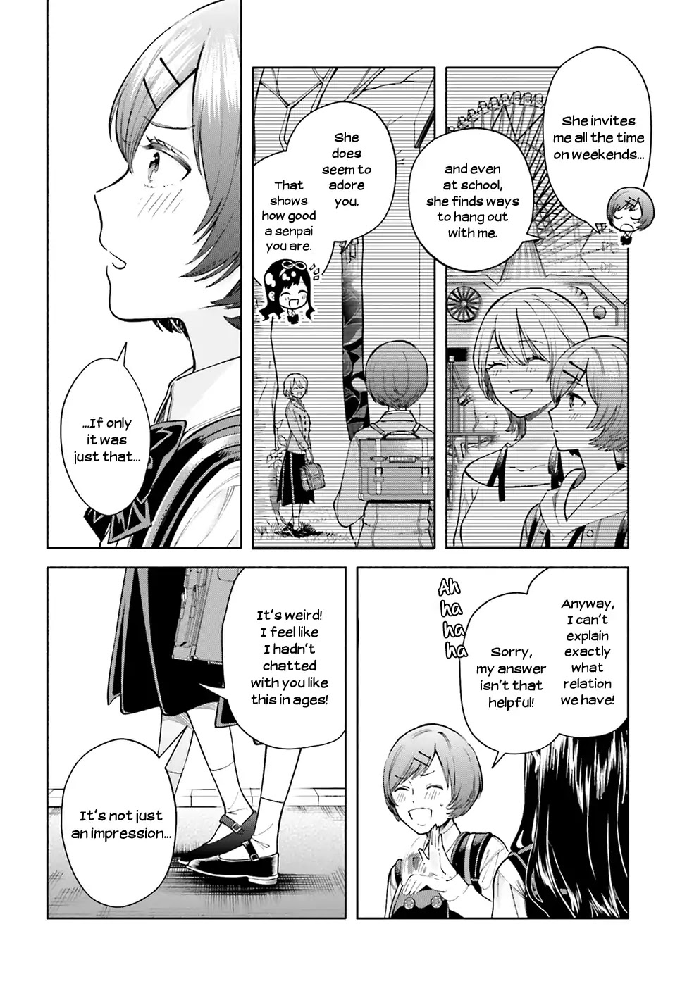 Ano Ko ni Kiss to Shirayuri wo Chapter 48 page 9 - Chapter 48: The End of the Journey