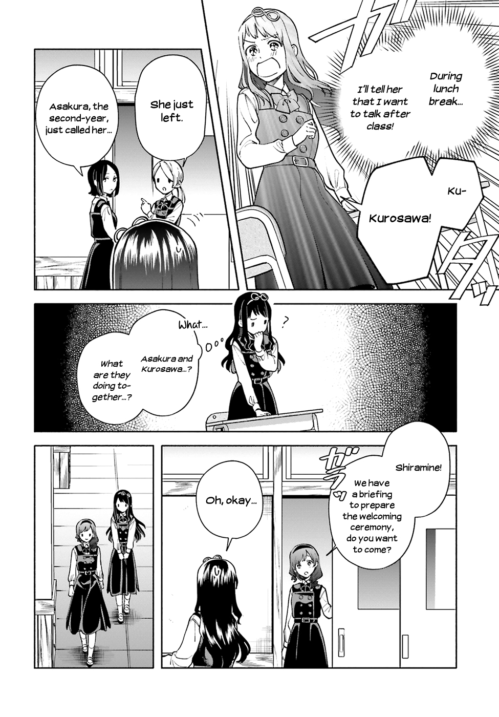 Ano Ko ni Kiss to Shirayuri wo Chapter 49 page 11 - Chapter 49: When the Spring Song Starts