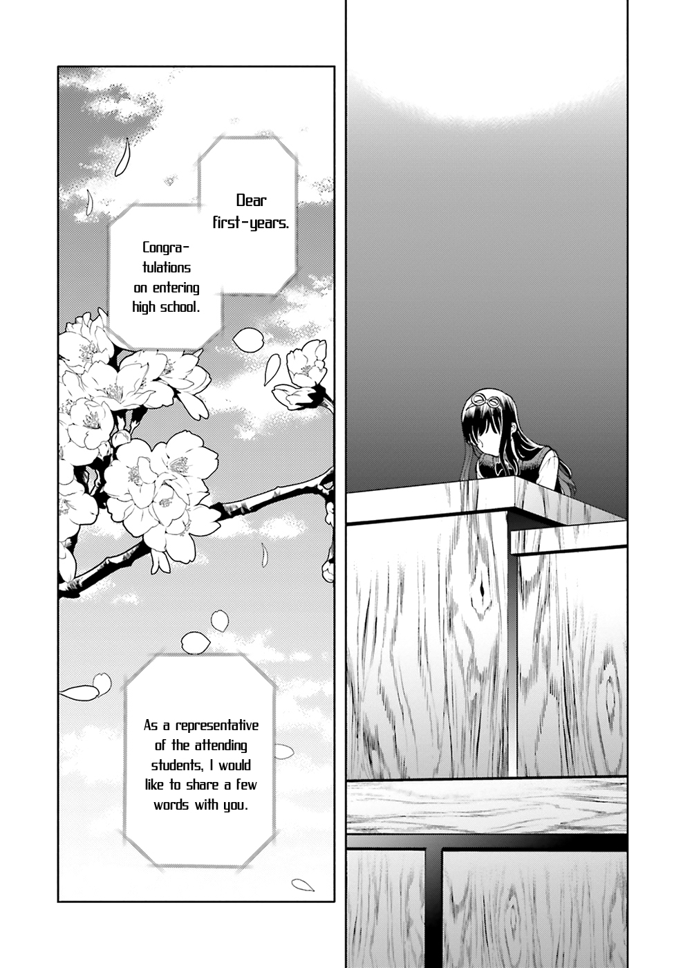Ano Ko ni Kiss to Shirayuri wo Chapter 49 page 14 - Chapter 49: When the Spring Song Starts
