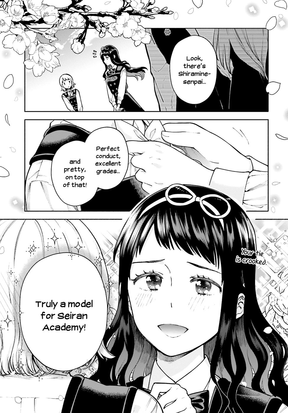 Ano Ko ni Kiss to Shirayuri wo Chapter 49 page 2 - Chapter 49: When the Spring Song Starts