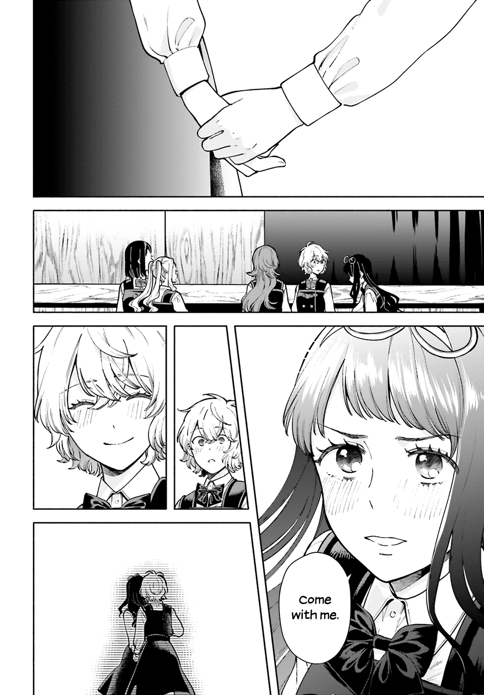 Ano Ko ni Kiss to Shirayuri wo Chapter 49 page 21 - Chapter 49: When the Spring Song Starts