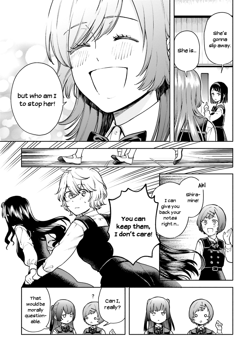 Ano Ko ni Kiss to Shirayuri wo Chapter 49 page 22 - Chapter 49: When the Spring Song Starts