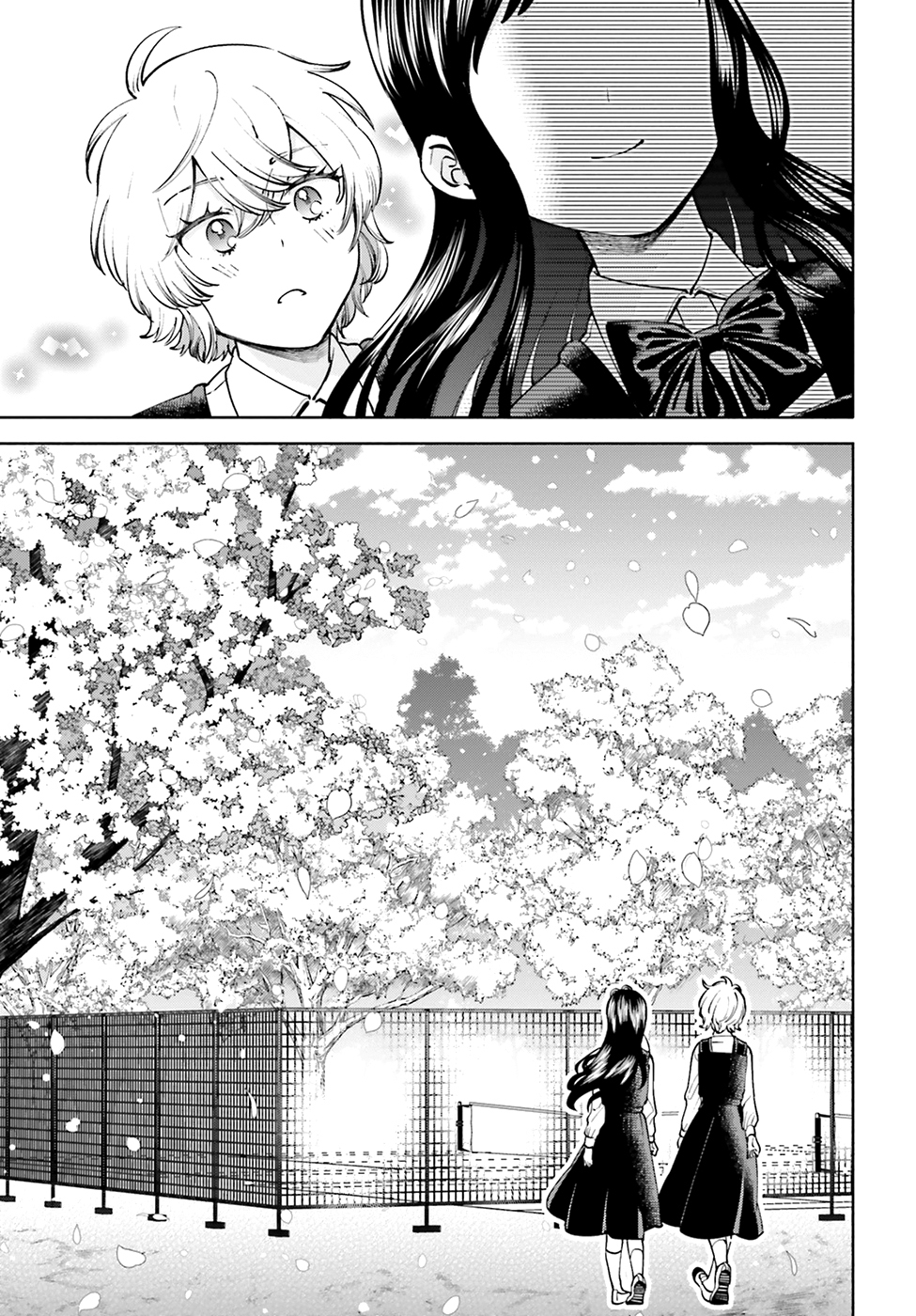 Ano Ko ni Kiss to Shirayuri wo Chapter 49 page 24 - Chapter 49: When the Spring Song Starts