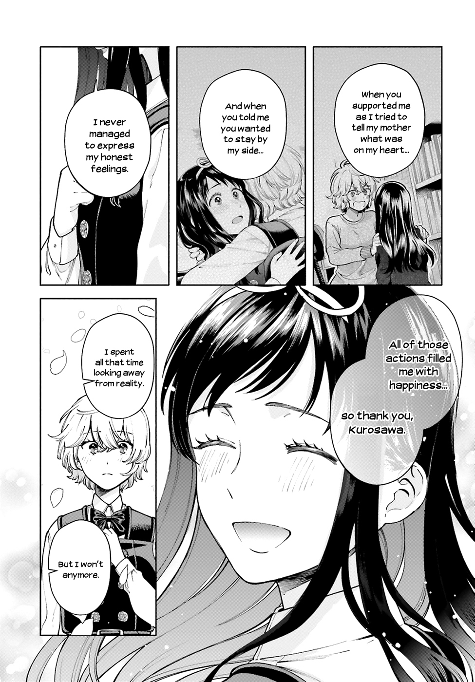 Ano Ko ni Kiss to Shirayuri wo Chapter 49 page 26 - Chapter 49: When the Spring Song Starts