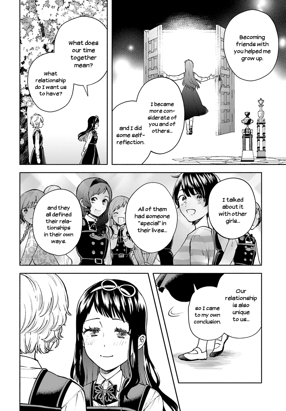 Ano Ko ni Kiss to Shirayuri wo Chapter 49 page 27 - Chapter 49: When the Spring Song Starts