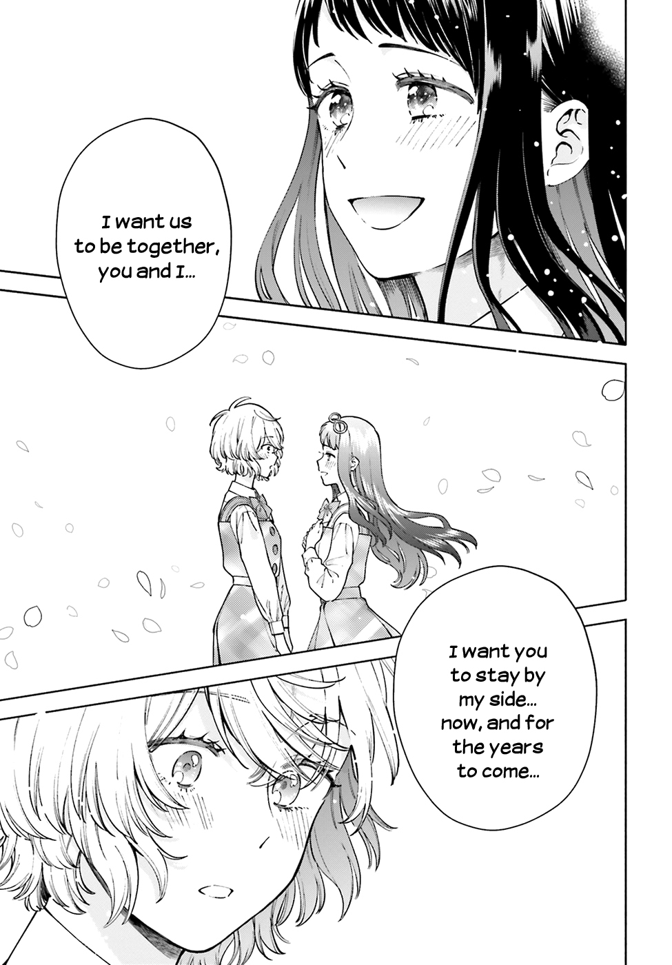 Ano Ko ni Kiss to Shirayuri wo Chapter 49 page 28 - Chapter 49: When the Spring Song Starts