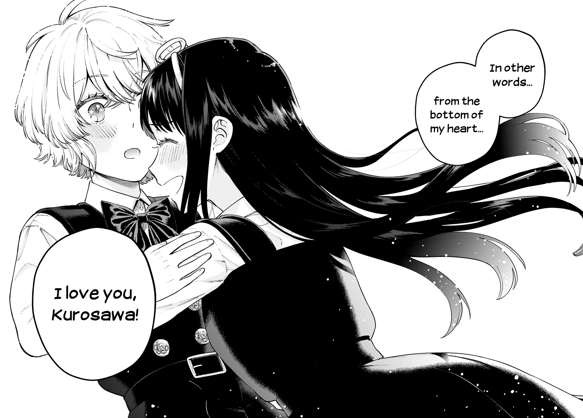 Ano Ko ni Kiss to Shirayuri wo Chapter 49 page 29 - Chapter 49: When the Spring Song Starts
