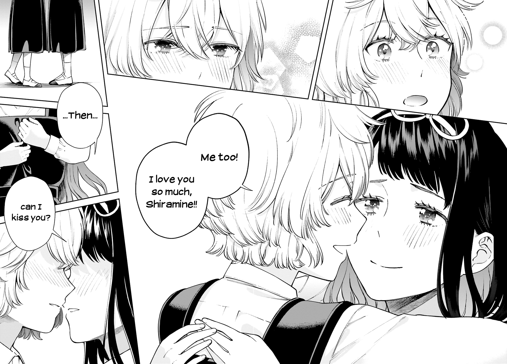 Ano Ko ni Kiss to Shirayuri wo Chapter 49 page 30 - Chapter 49: When the Spring Song Starts