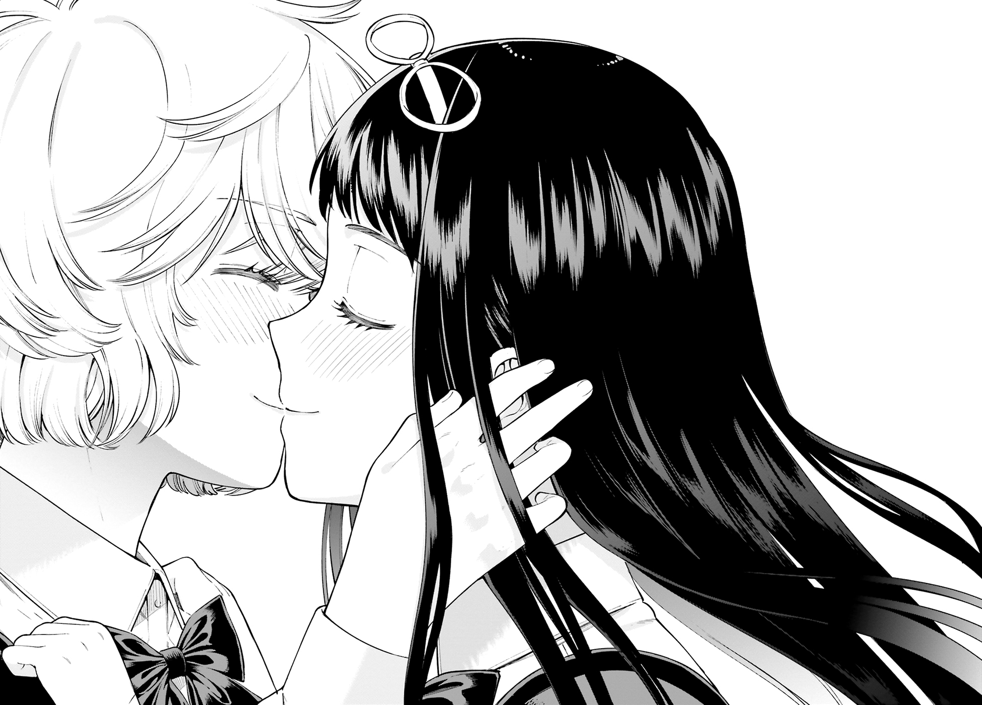 Ano Ko ni Kiss to Shirayuri wo Chapter 49 page 31 - Chapter 49: When the Spring Song Starts