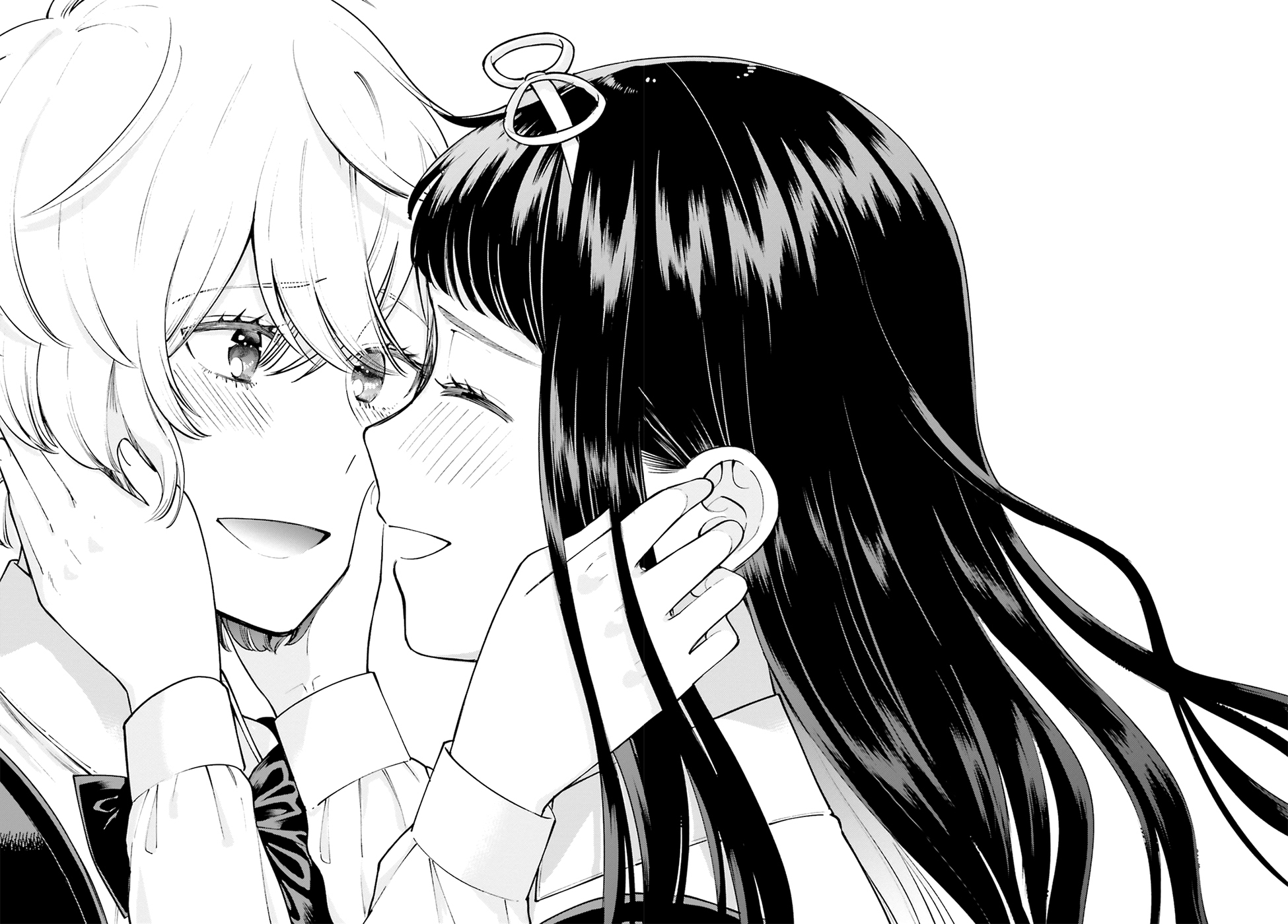 Ano Ko ni Kiss to Shirayuri wo Chapter 49 page 32 - Chapter 49: When the Spring Song Starts