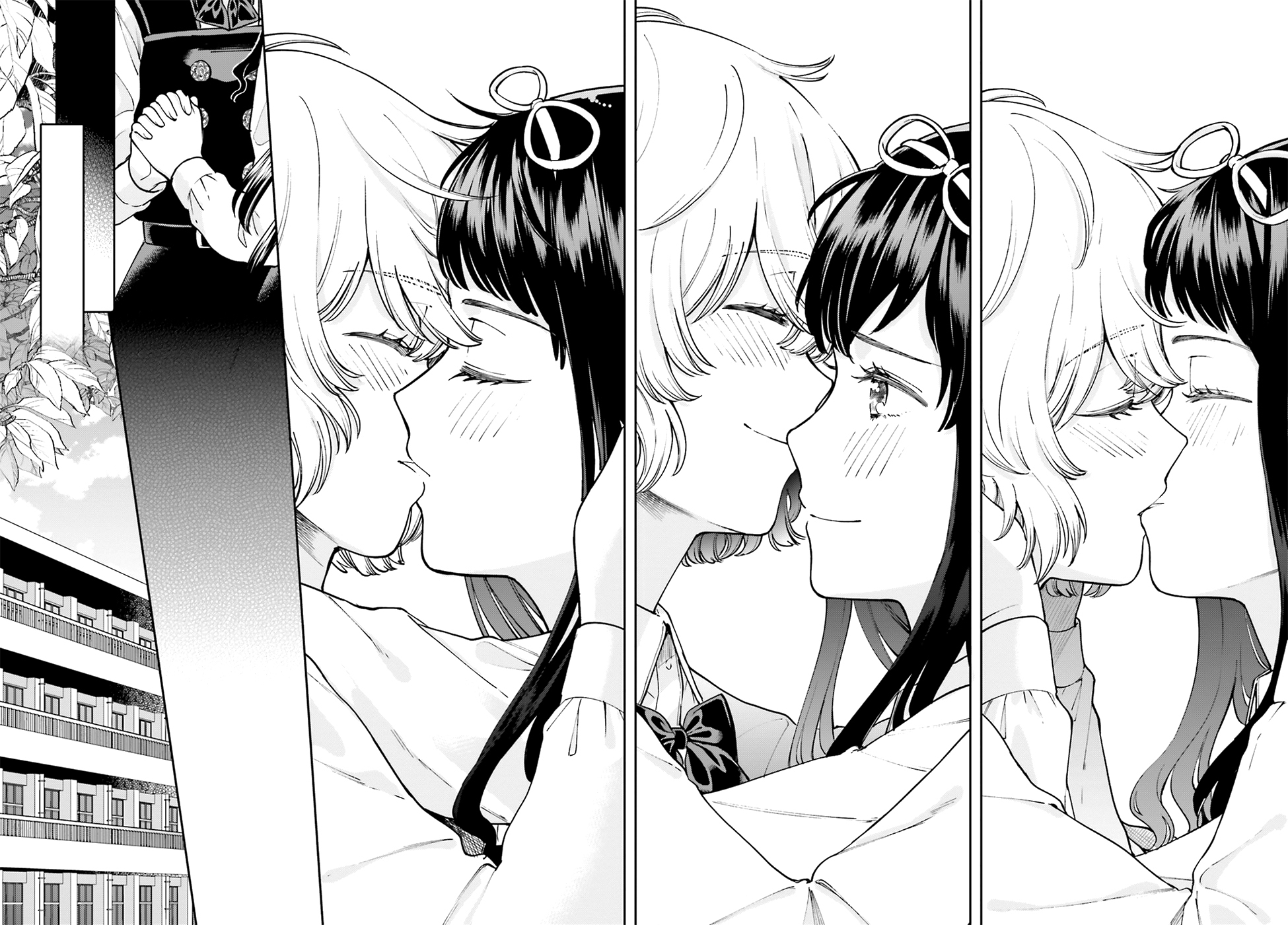 Ano Ko ni Kiss to Shirayuri wo Chapter 49 page 33 - Chapter 49: When the Spring Song Starts
