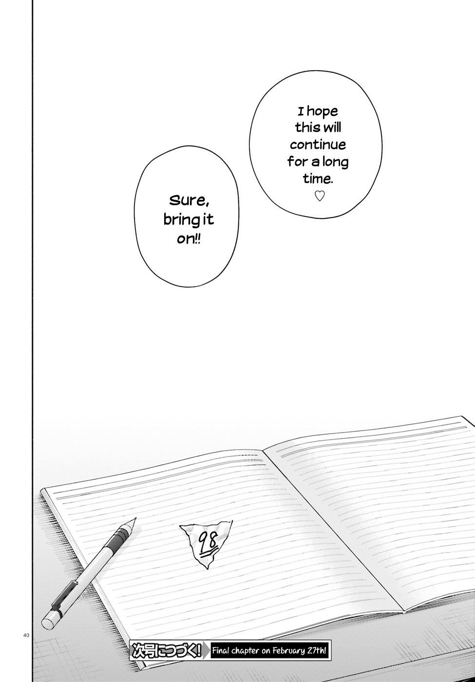Ano Ko ni Kiss to Shirayuri wo Chapter 49 page 36 - Chapter 49: When the Spring Song Starts