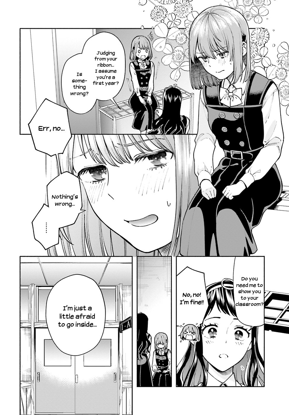 Ano Ko ni Kiss to Shirayuri wo Chapter 49 page 7 - Chapter 49: When the Spring Song Starts