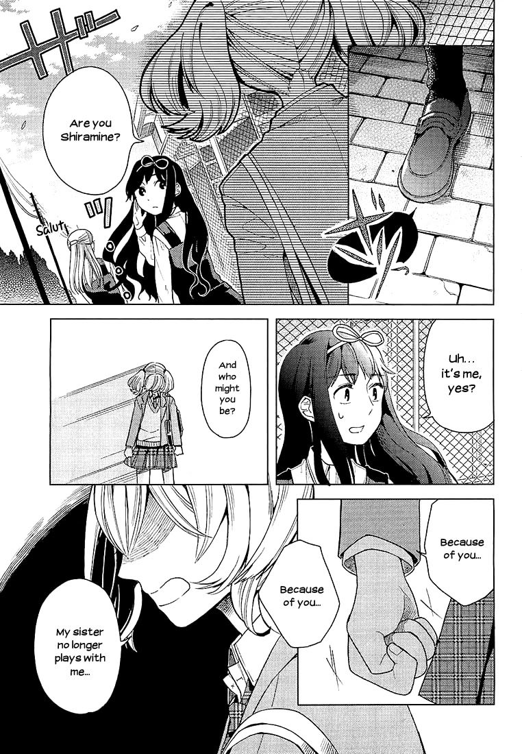 Ano Ko ni Kiss to Shirayuri wo Chapter 5.5 page 1 - Chapter 5.5: Sumire Strikes!