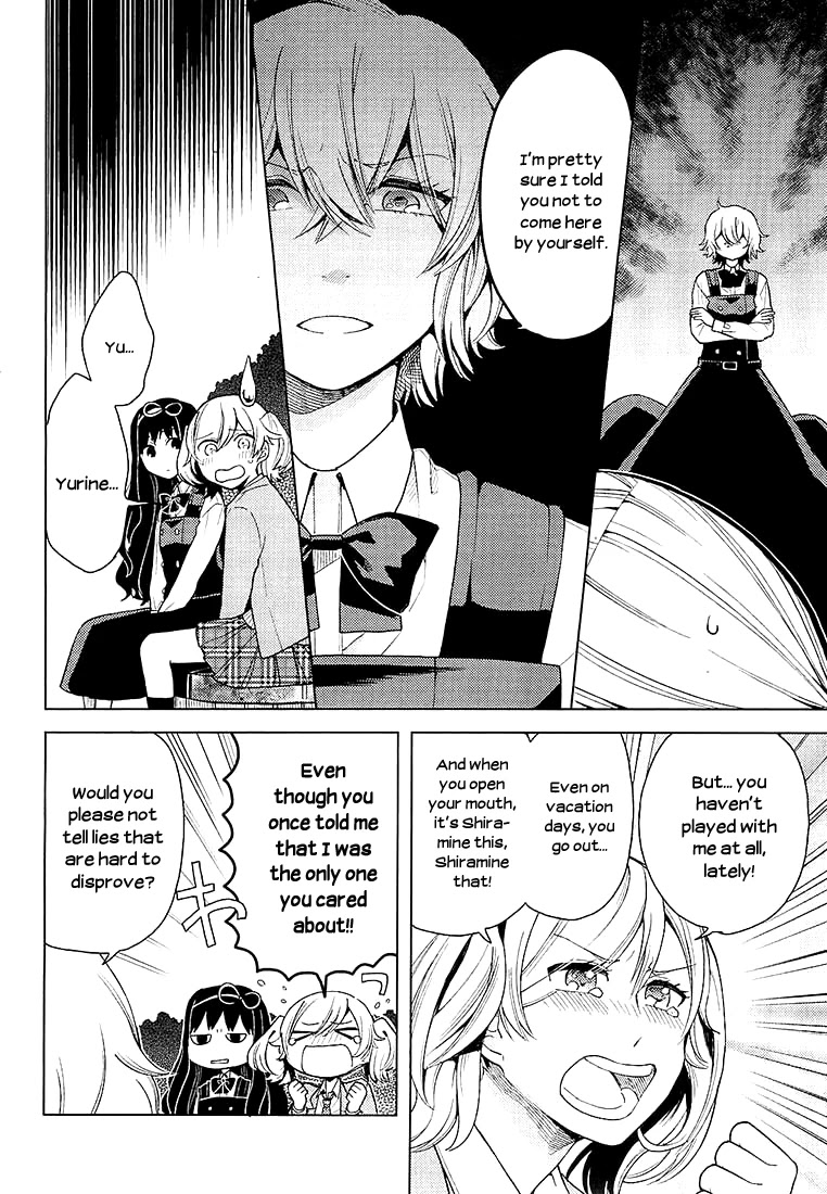 Ano Ko ni Kiss to Shirayuri wo Chapter 5.5 page 10 - Chapter 5.5: Sumire Strikes!
