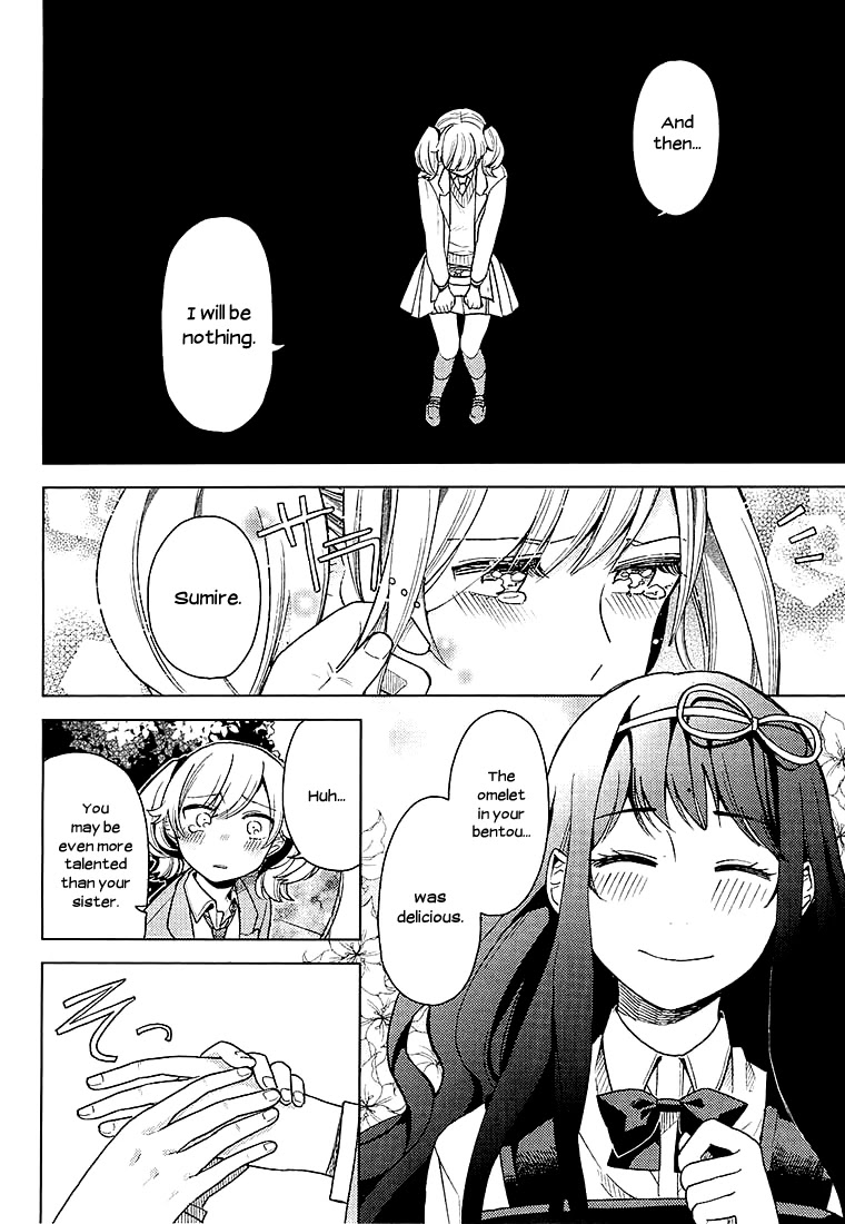 Ano Ko ni Kiss to Shirayuri wo Chapter 5.5 page 12 - Chapter 5.5: Sumire Strikes!