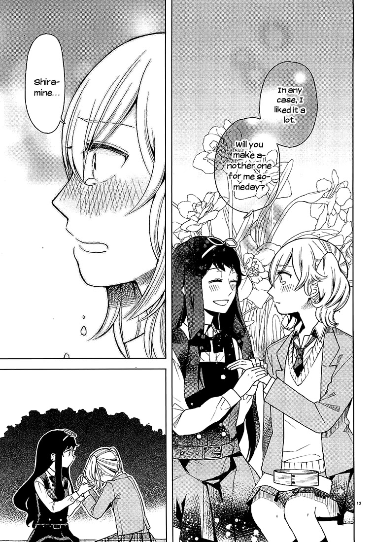 Ano Ko ni Kiss to Shirayuri wo Chapter 5.5 page 13 - Chapter 5.5: Sumire Strikes!