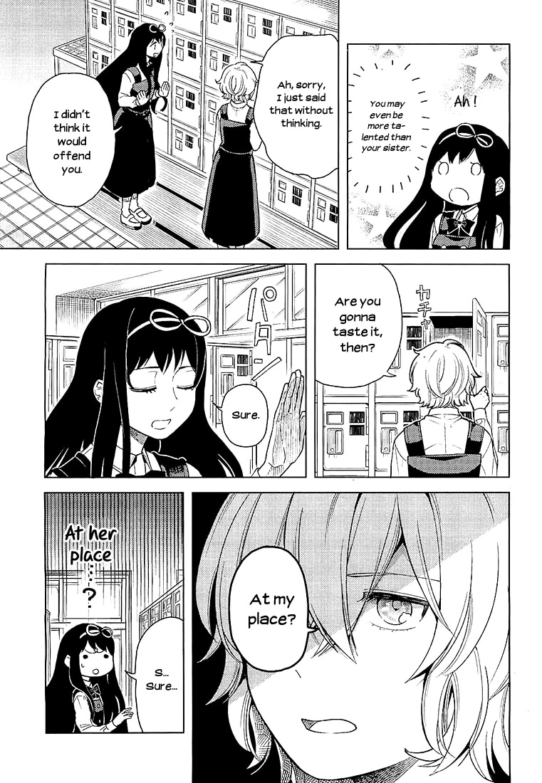 Ano Ko ni Kiss to Shirayuri wo Chapter 5.5 page 15 - Chapter 5.5: Sumire Strikes!