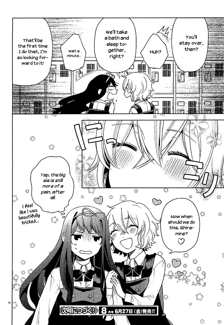 Ano Ko ni Kiss to Shirayuri wo Chapter 5.5 page 16 - Chapter 5.5: Sumire Strikes!