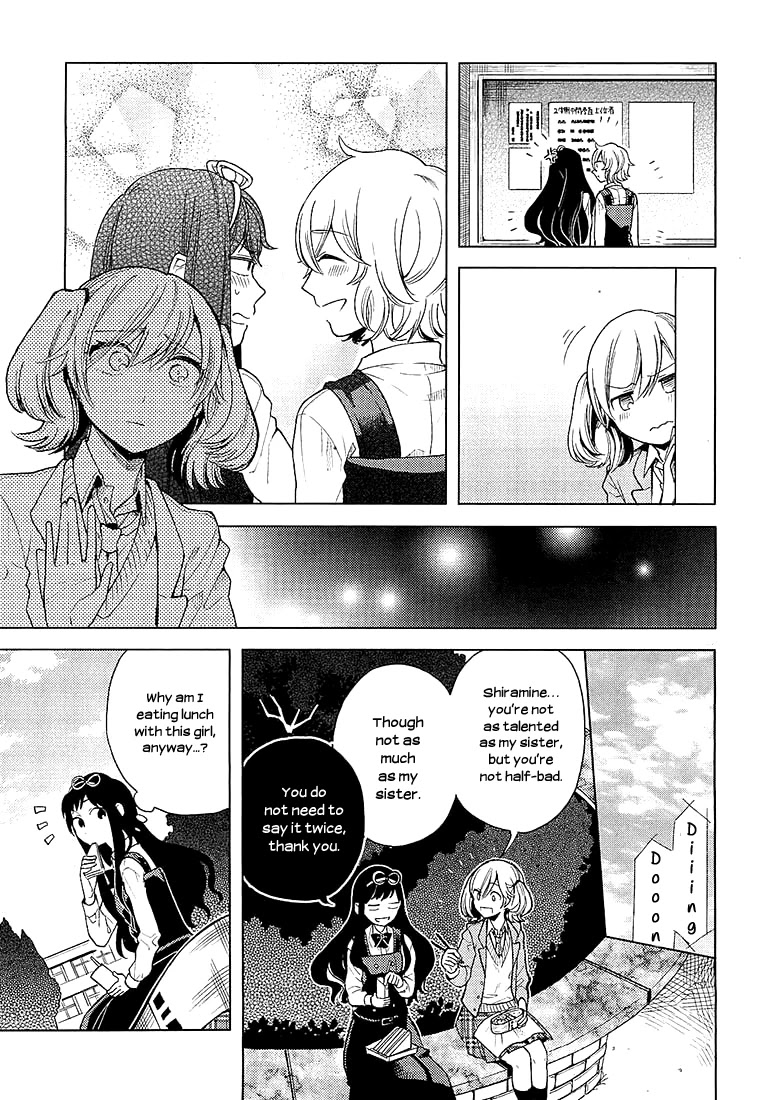 Ano Ko ni Kiss to Shirayuri wo Chapter 5.5 page 7 - Chapter 5.5: Sumire Strikes!