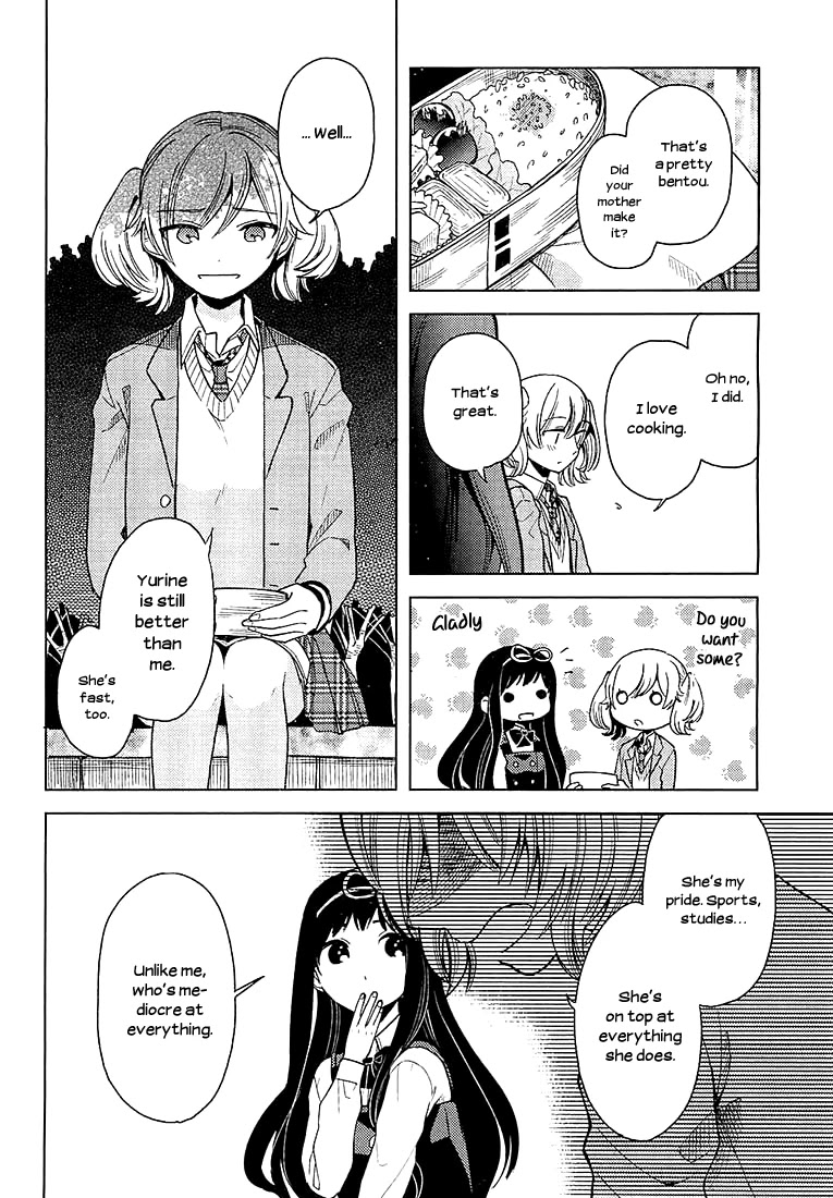 Ano Ko ni Kiss to Shirayuri wo Chapter 5.5 page 8 - Chapter 5.5: Sumire Strikes!