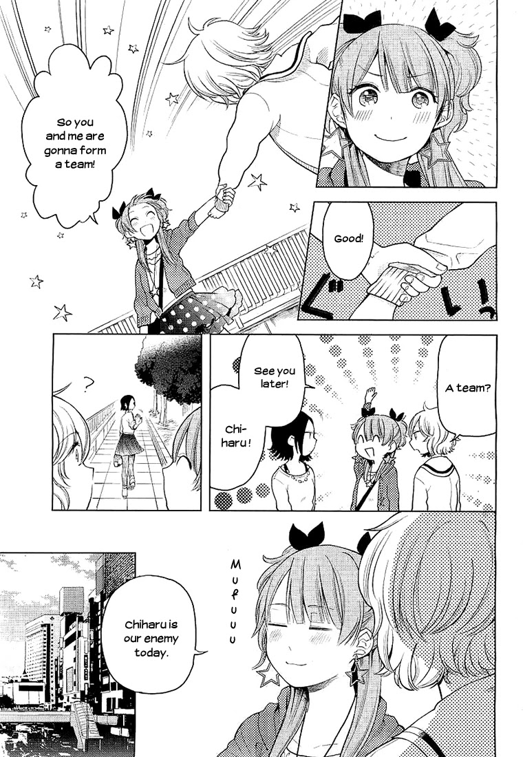 Ano Ko ni Kiss to Shirayuri wo Chapter 5 page 11 - Chapter 5: Farewell, Strawberry Days
