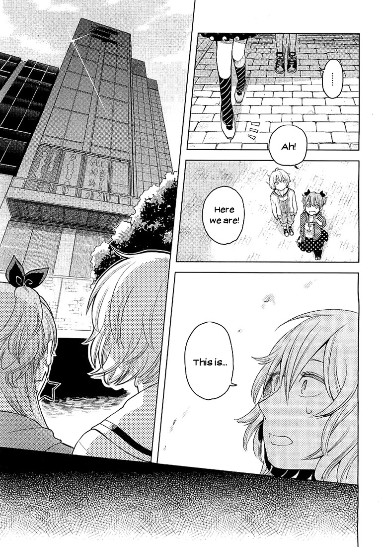 Ano Ko ni Kiss to Shirayuri wo Chapter 5 page 15 - Chapter 5: Farewell, Strawberry Days