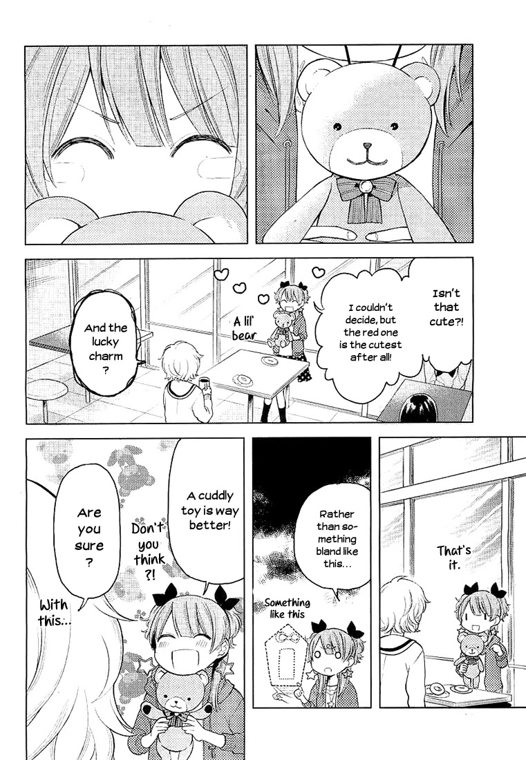 Ano Ko ni Kiss to Shirayuri wo Chapter 5 page 16 - Chapter 5: Farewell, Strawberry Days