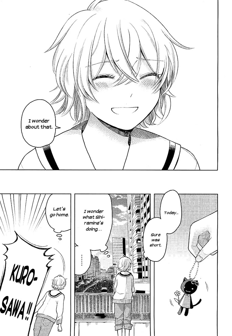 Ano Ko ni Kiss to Shirayuri wo Chapter 5 page 19 - Chapter 5: Farewell, Strawberry Days
