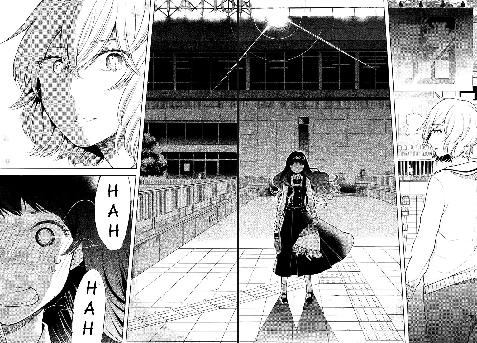 Ano Ko ni Kiss to Shirayuri wo Chapter 5 page 20 - Chapter 5: Farewell, Strawberry Days