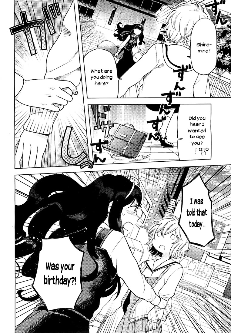 Ano Ko ni Kiss to Shirayuri wo Chapter 5 page 21 - Chapter 5: Farewell, Strawberry Days