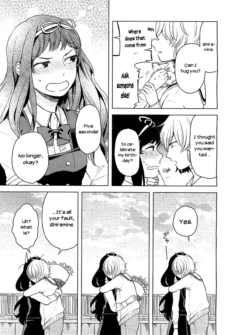 Ano Ko ni Kiss to Shirayuri wo Chapter 5 page 24 - Chapter 5: Farewell, Strawberry Days