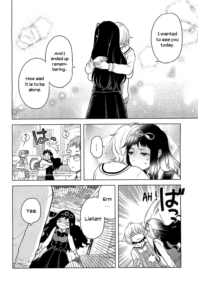 Ano Ko ni Kiss to Shirayuri wo Chapter 5 page 25 - Chapter 5: Farewell, Strawberry Days