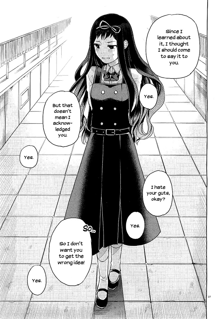 Ano Ko ni Kiss to Shirayuri wo Chapter 5 page 26 - Chapter 5: Farewell, Strawberry Days